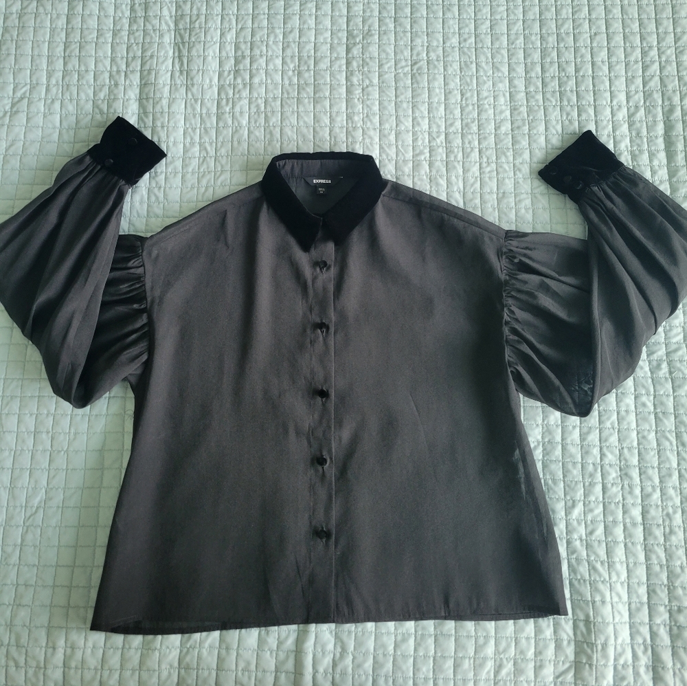 Express going out blouse / top